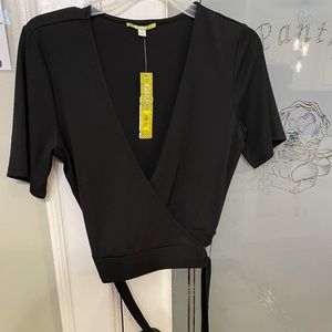 Gianni Binni knit wrap sweater